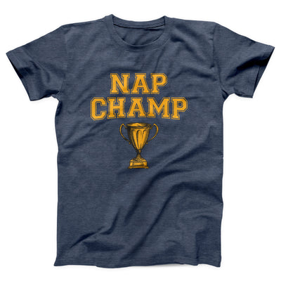 Nap Champ Adult Unisex T-Shirt - Twisted Gorilla