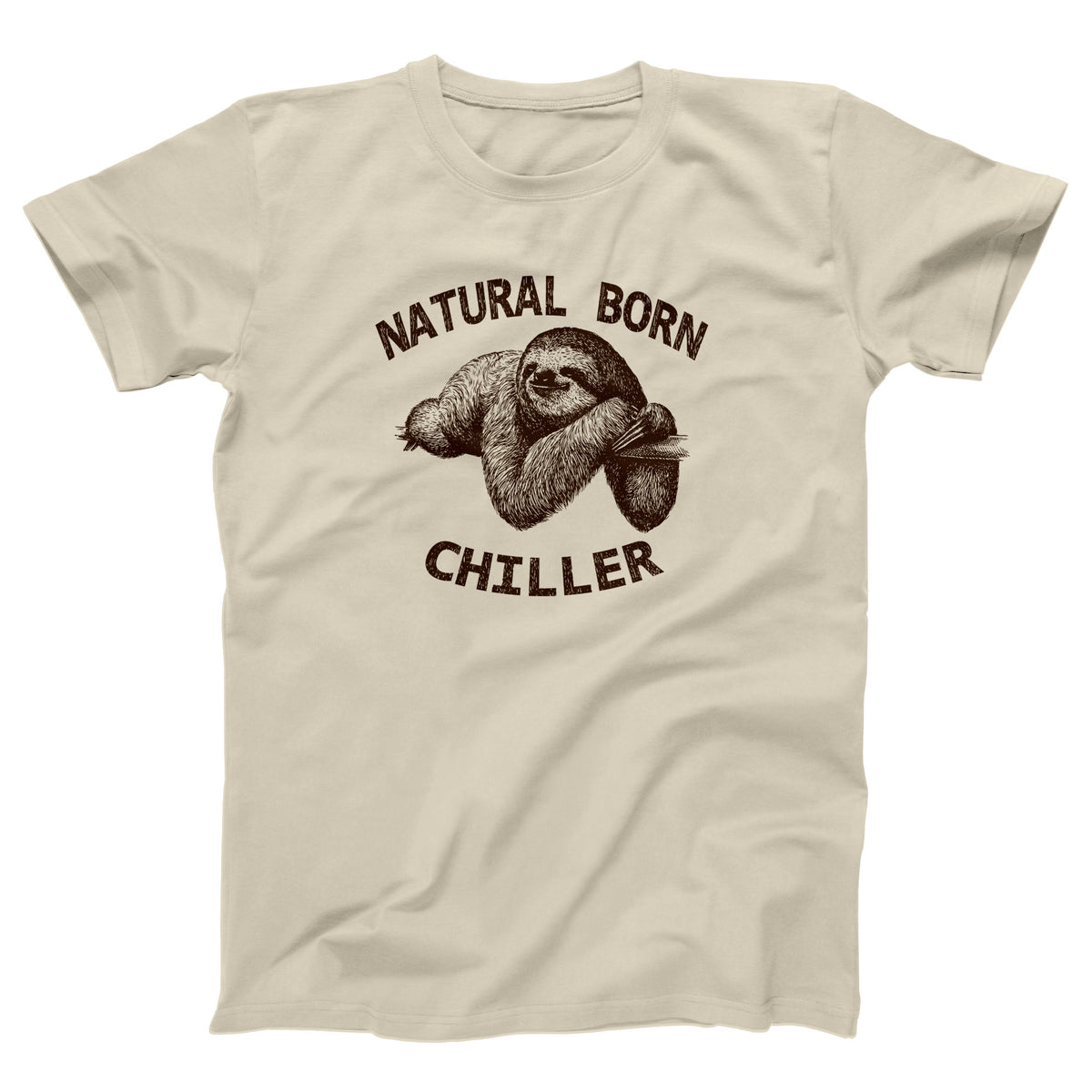 Natural Born Chiller Adult Unisex T-Shirt Twisted Gorilla