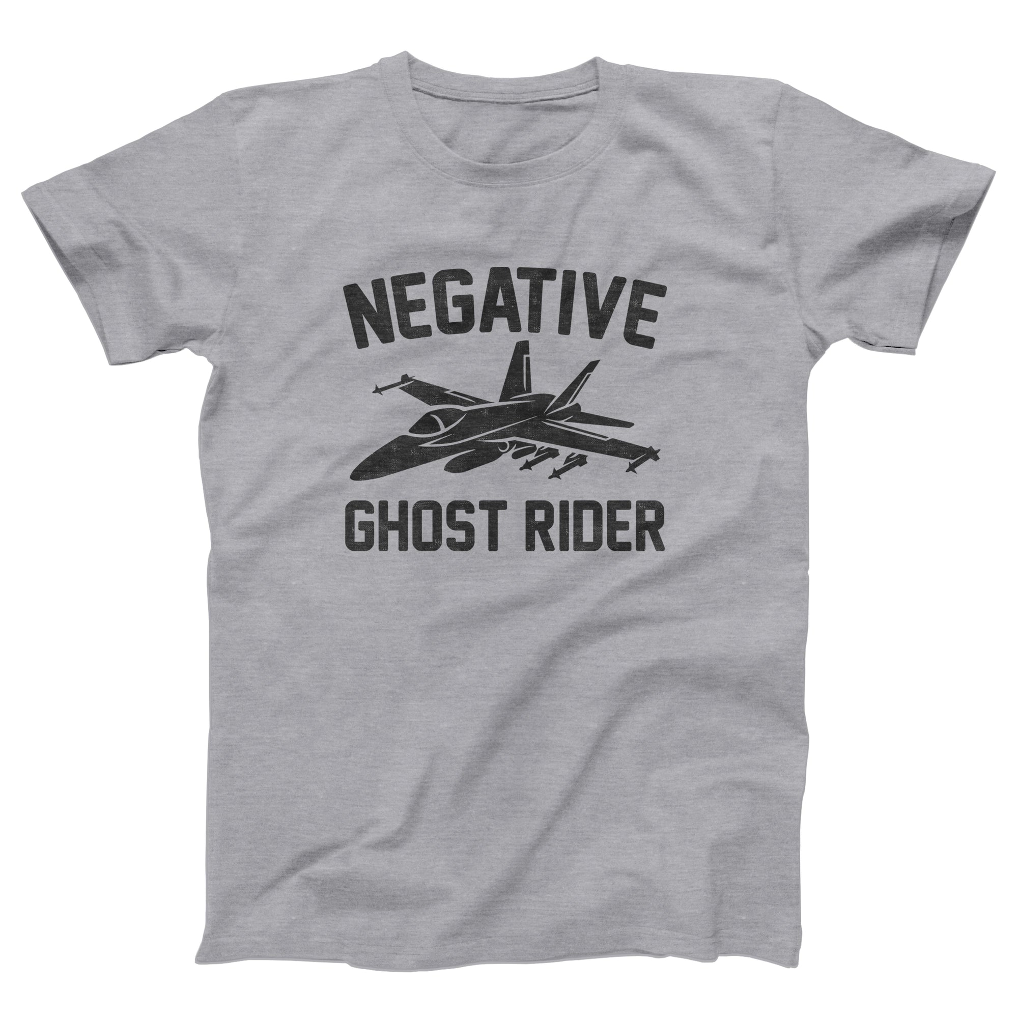 Negative Ghost Rider Adult Unisex T-Shirt - Twisted Gorilla