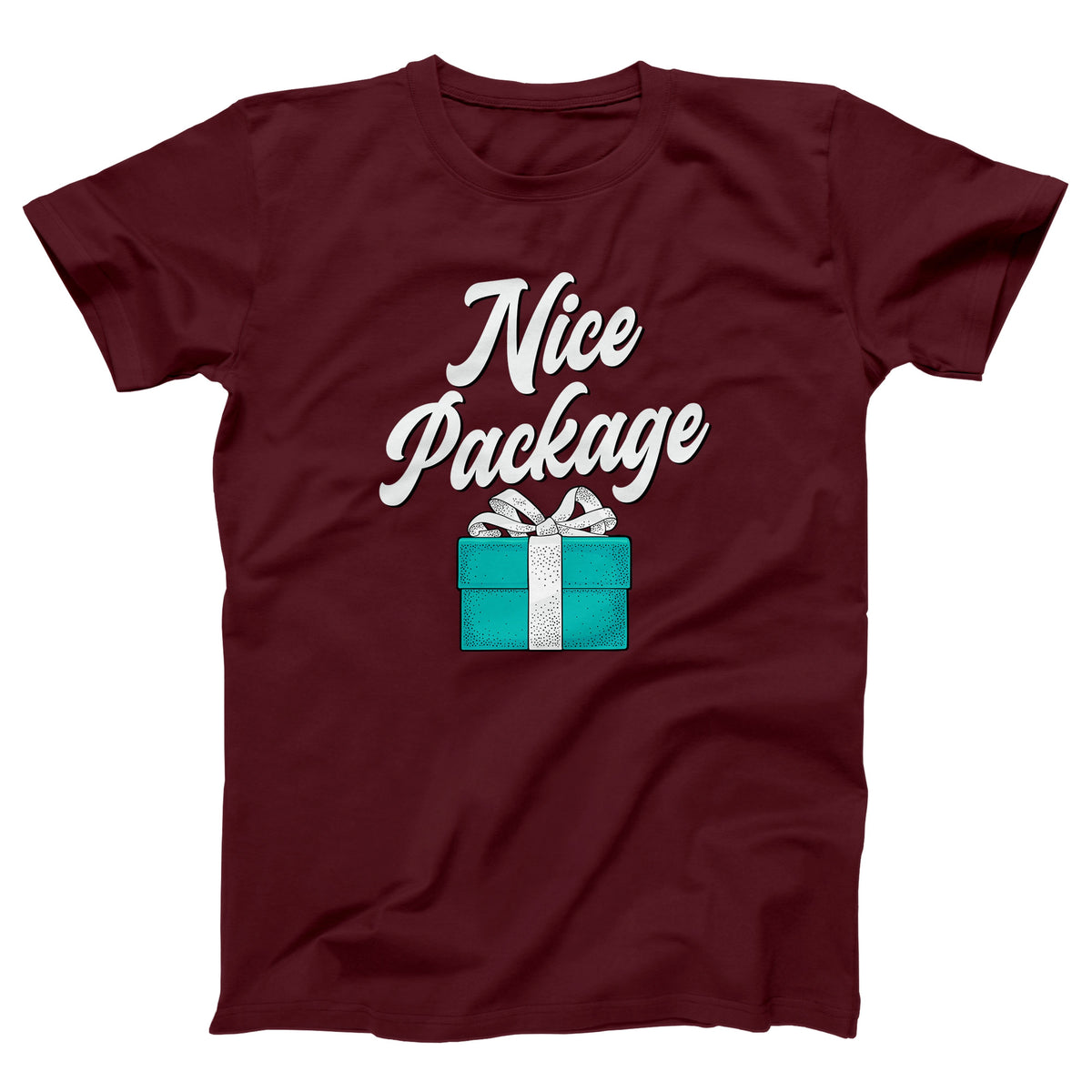 Nice Package Adult Unisex T-Shirt - Twisted Gorilla