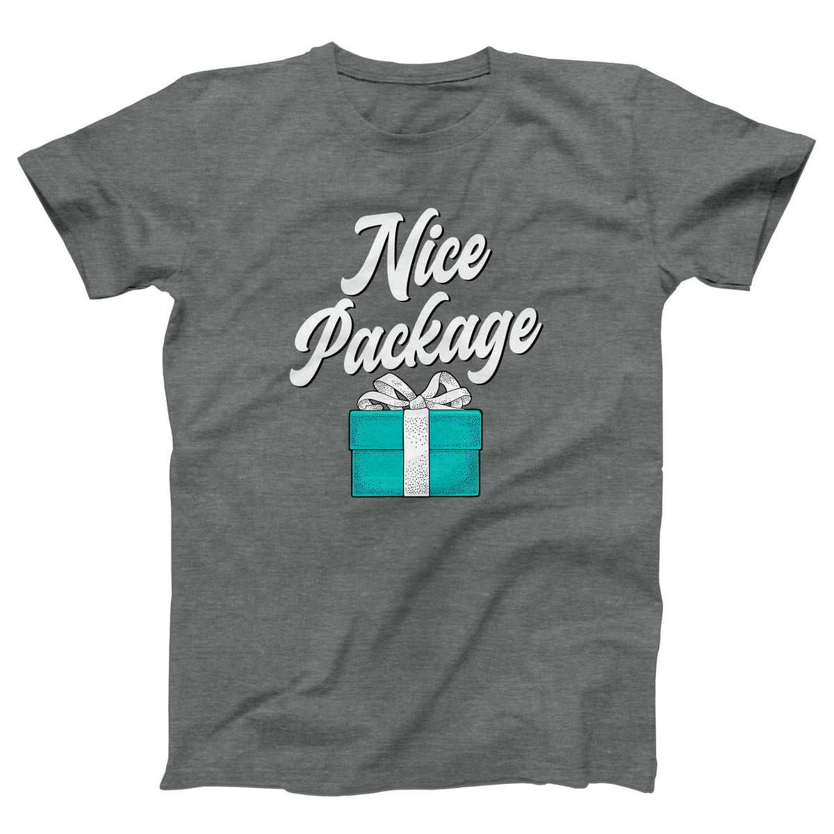 Nice Package Adult Unisex T-Shirt - Twisted Gorilla