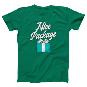 Nice Package Adult Unisex T-Shirt - Twisted Gorilla