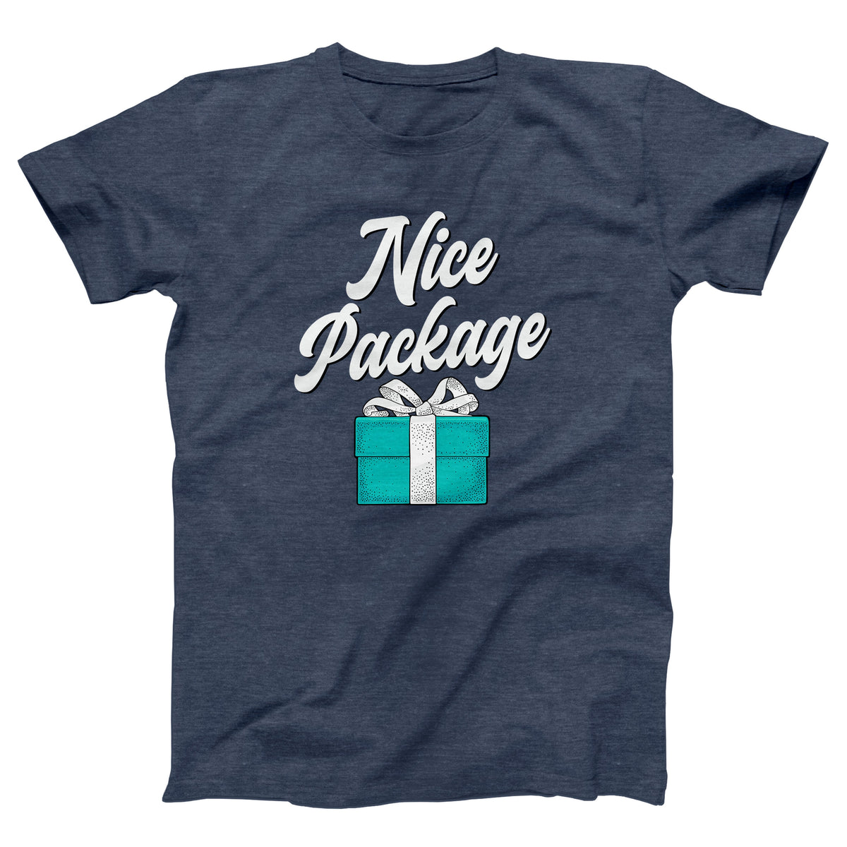 Nice Package Adult Unisex T-Shirt - Twisted Gorilla