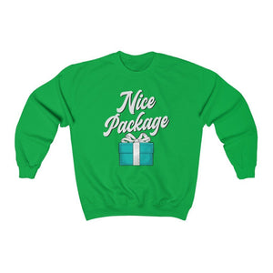 Nice Package Ugly Sweater - Twisted Gorilla