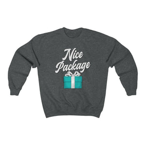 Nice Package Ugly Sweater - Twisted Gorilla