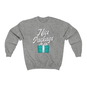 Nice Package Ugly Sweater - Twisted Gorilla