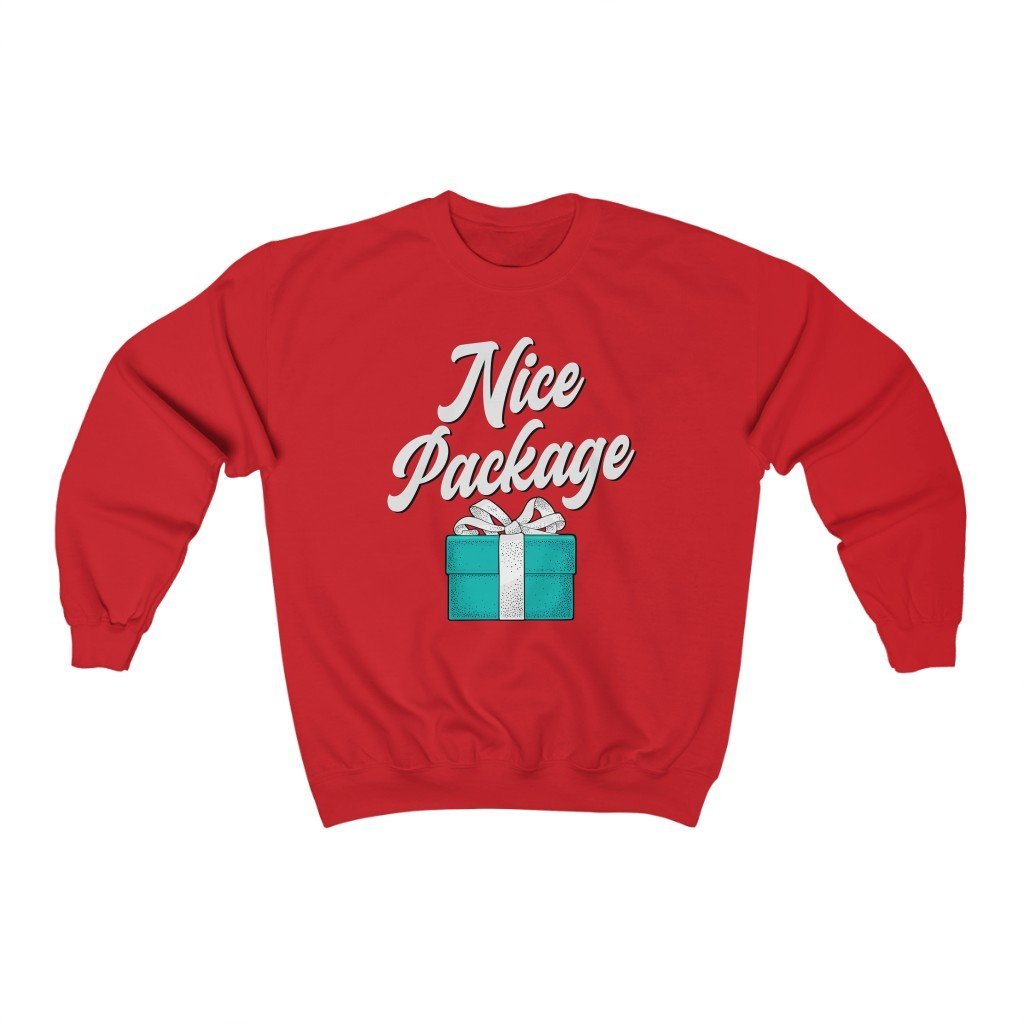 Nice Package Ugly Sweater - Twisted Gorilla