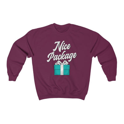 Nice Package Ugly Sweater - Twisted Gorilla