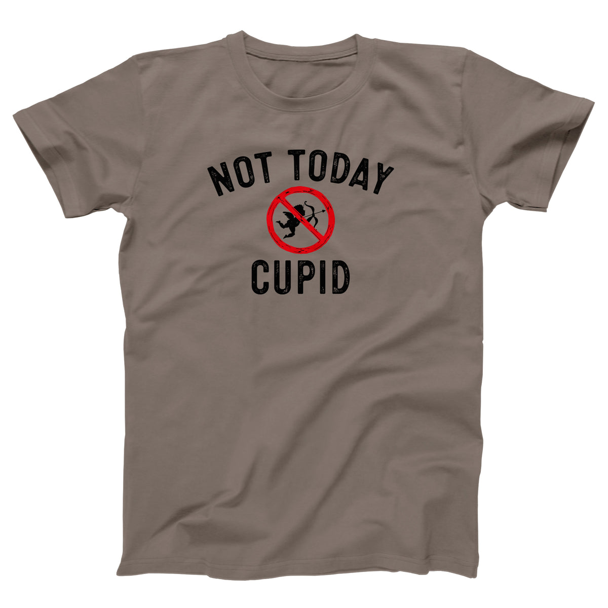 Not Today Cupid Adult Unisex T-Shirt - Twisted Gorilla