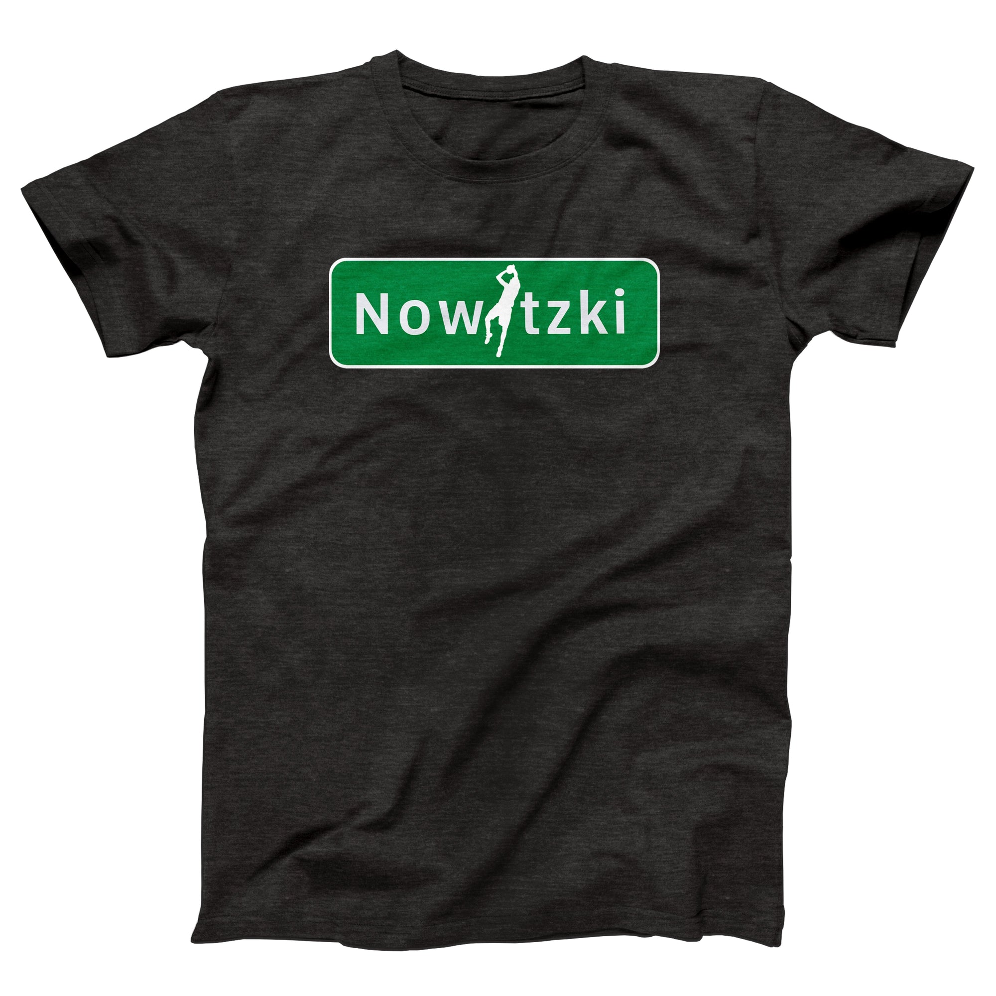 Nowitzki Way Adult Unisex T-Shirt - Twisted Gorilla