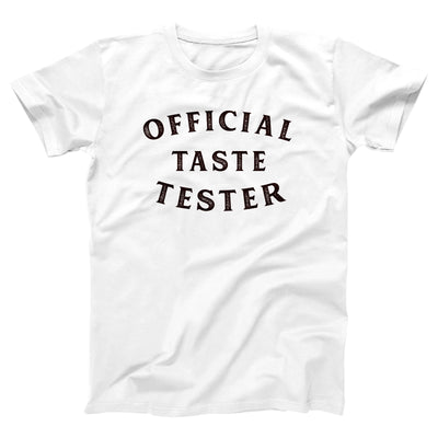 Official Taste Tester Adult Unisex T-Shirt - Twisted Gorilla