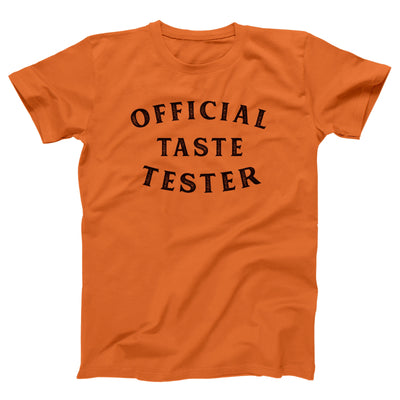 Official Taste Tester Adult Unisex T-Shirt - Twisted Gorilla