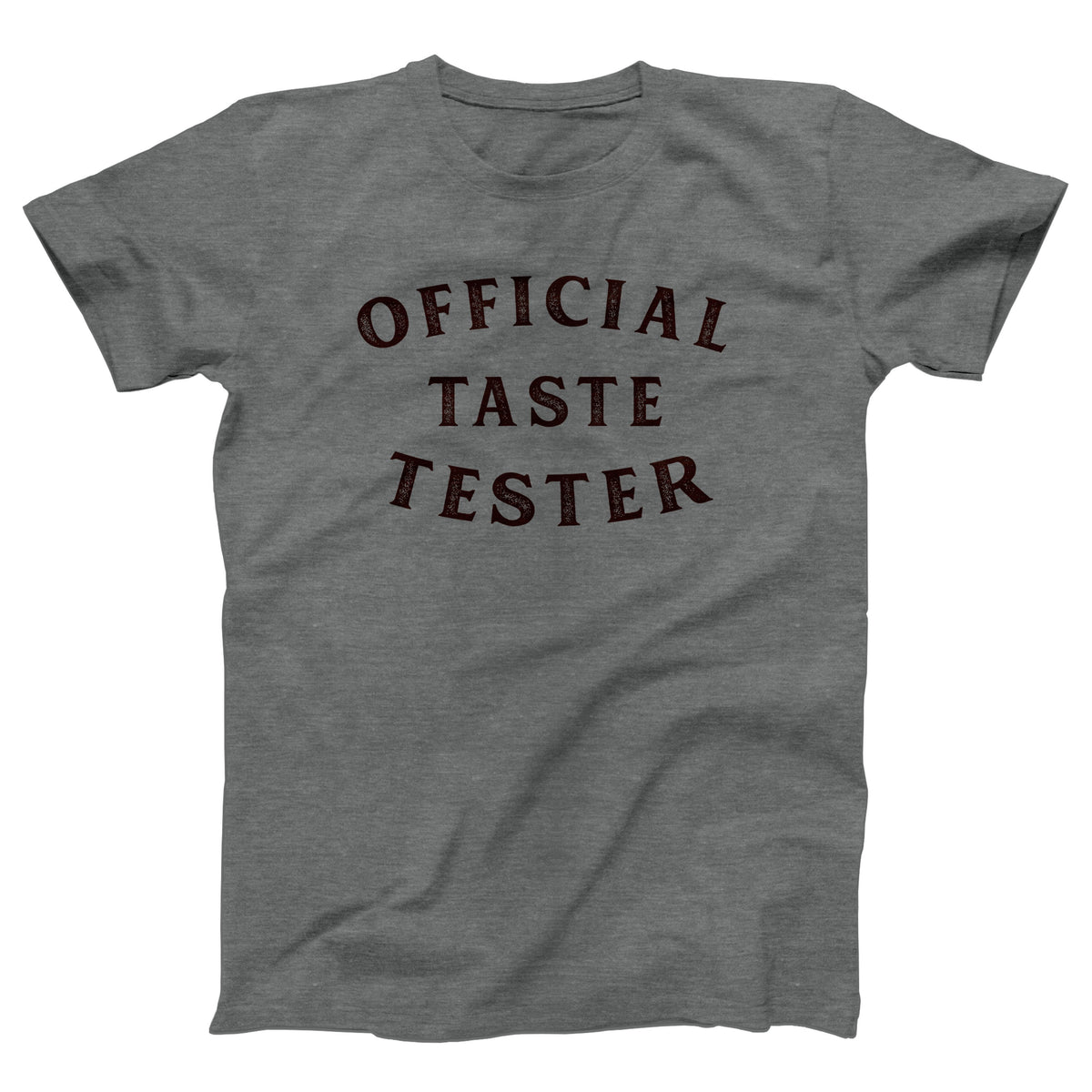 Official Taste Tester Adult Unisex T-Shirt - Twisted Gorilla
