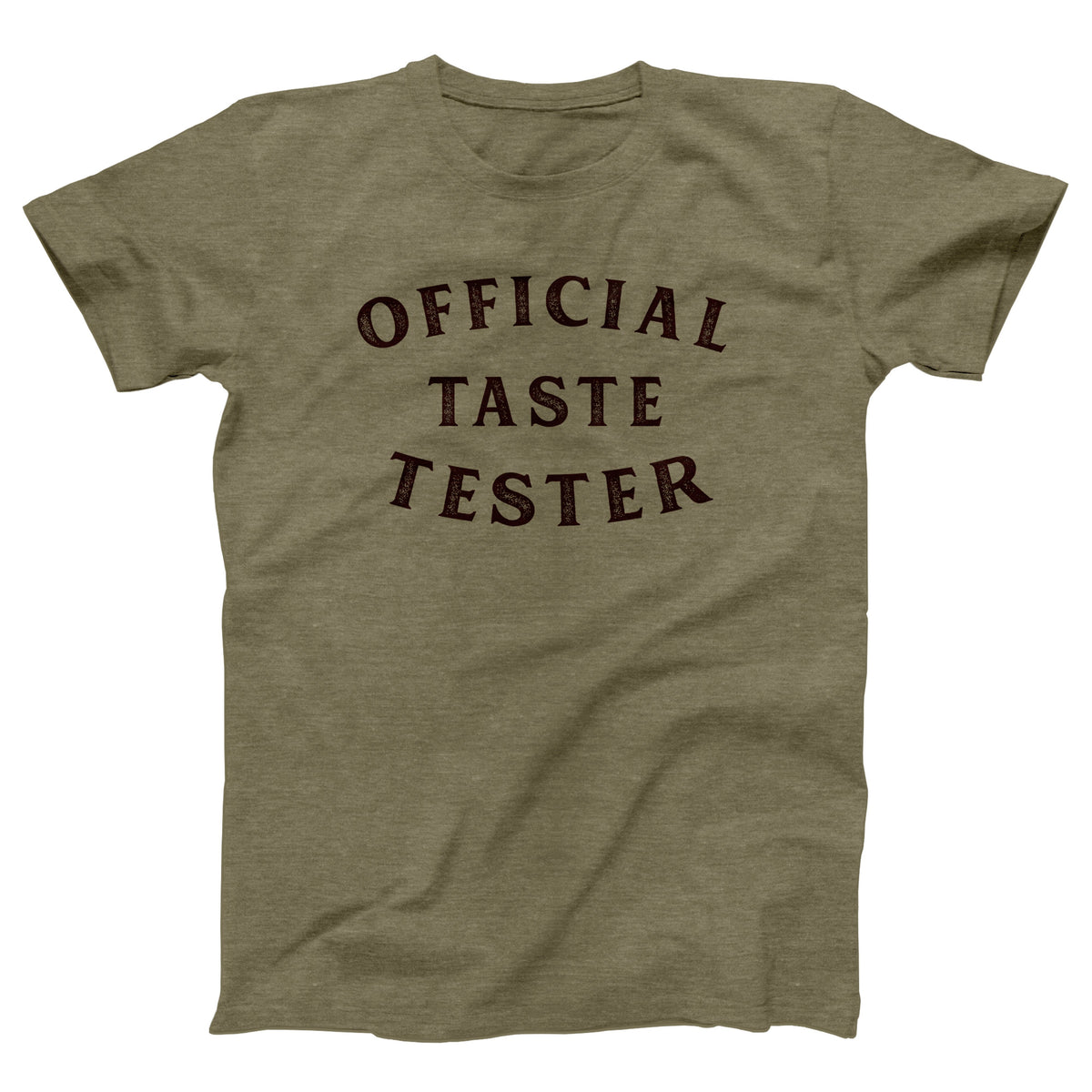 Official Taste Tester Adult Unisex T-Shirt - Twisted Gorilla