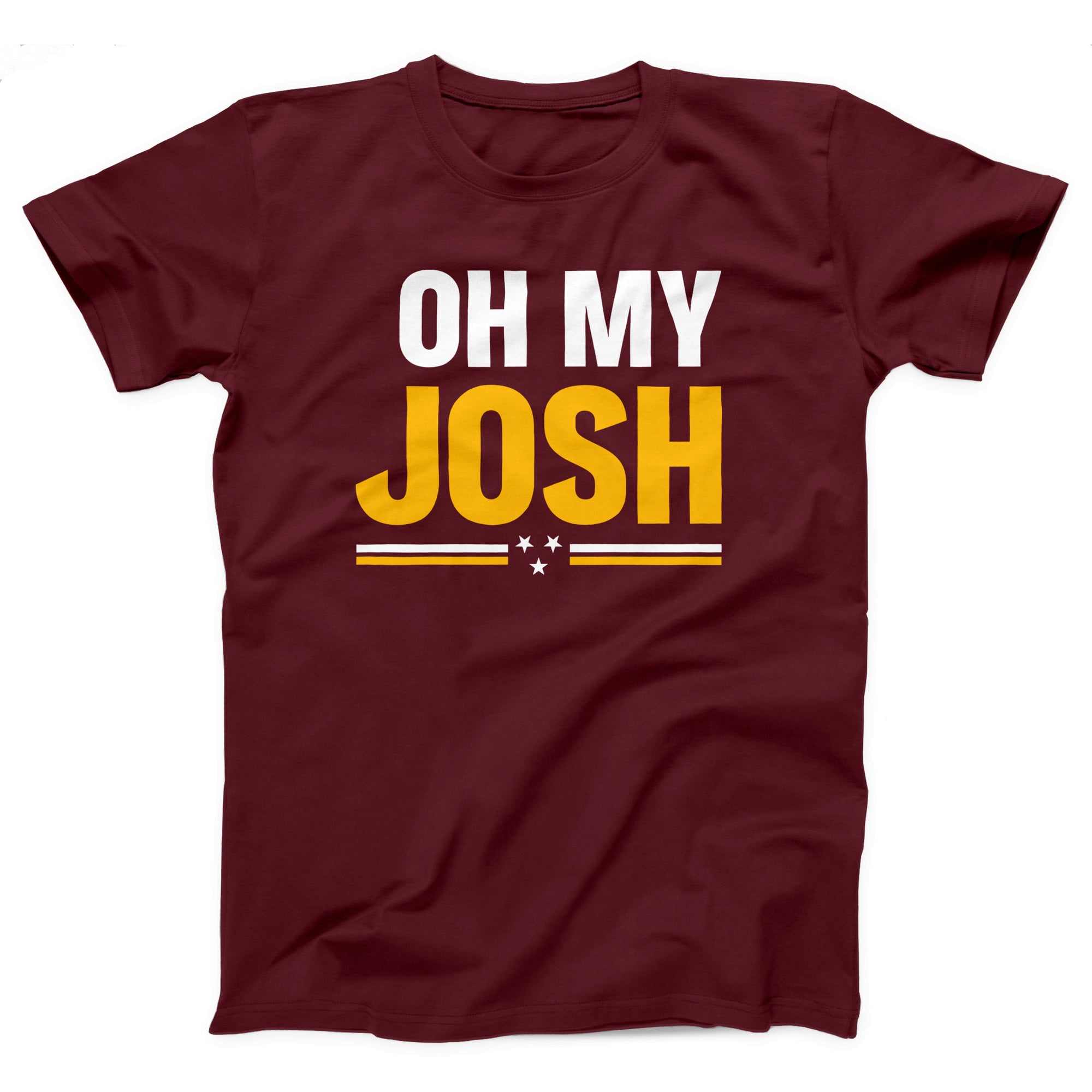 Oh My Josh Adult Unisex T-Shirt - Twisted Gorilla