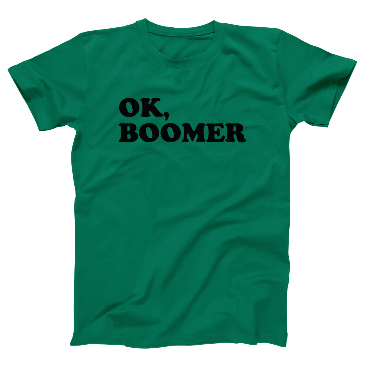 OK, Boomer Adult Unisex T-Shirt - Twisted Gorilla