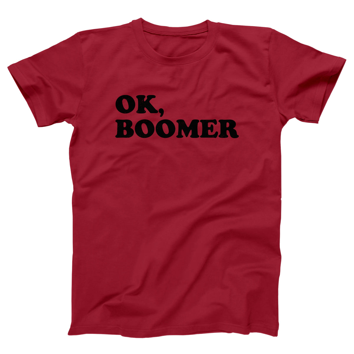 OK, Boomer Adult Unisex T-Shirt - Twisted Gorilla