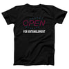 Open For Entanglement Adult Unisex T-Shirt