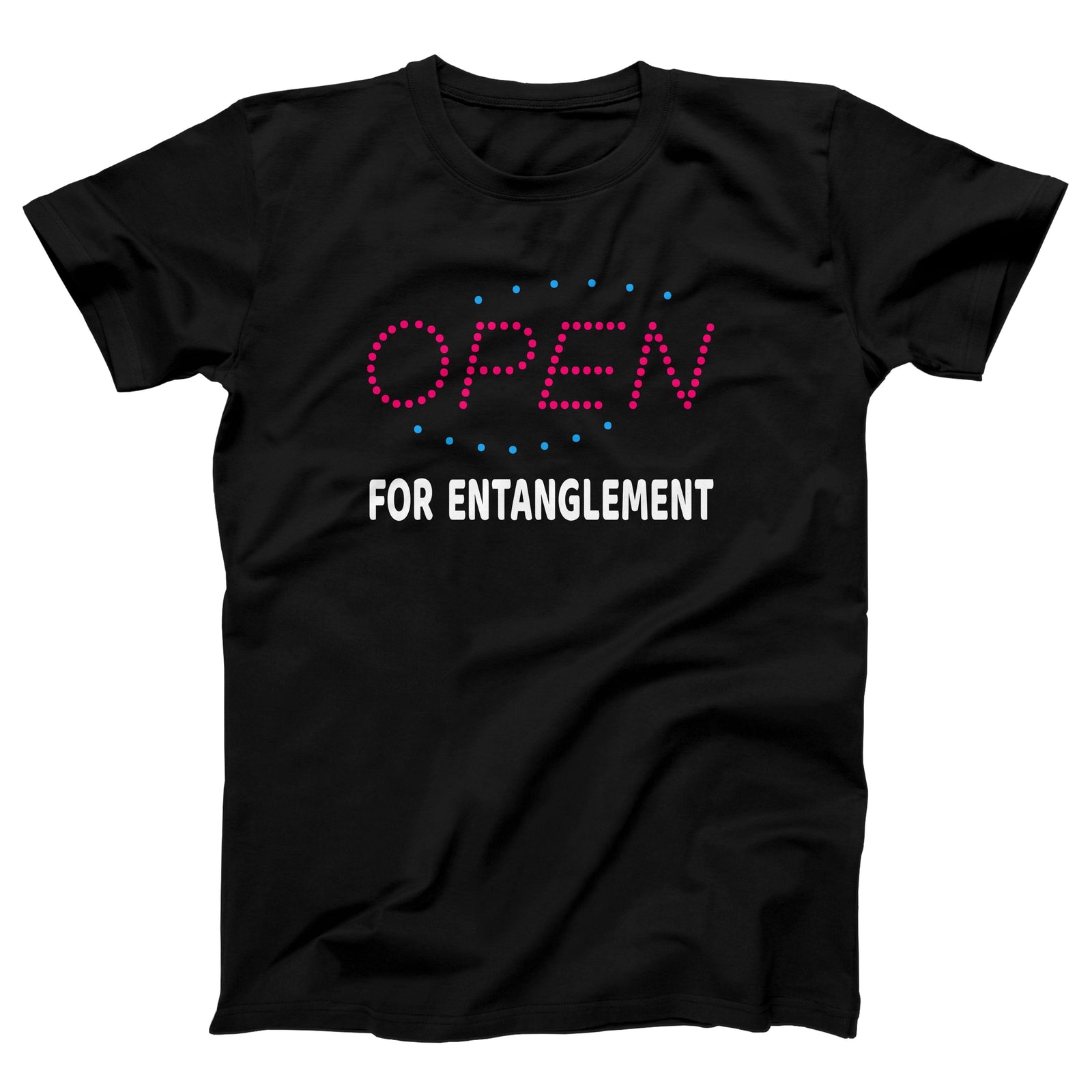 Open For Entanglement Adult Unisex T-Shirt Twisted Gorilla