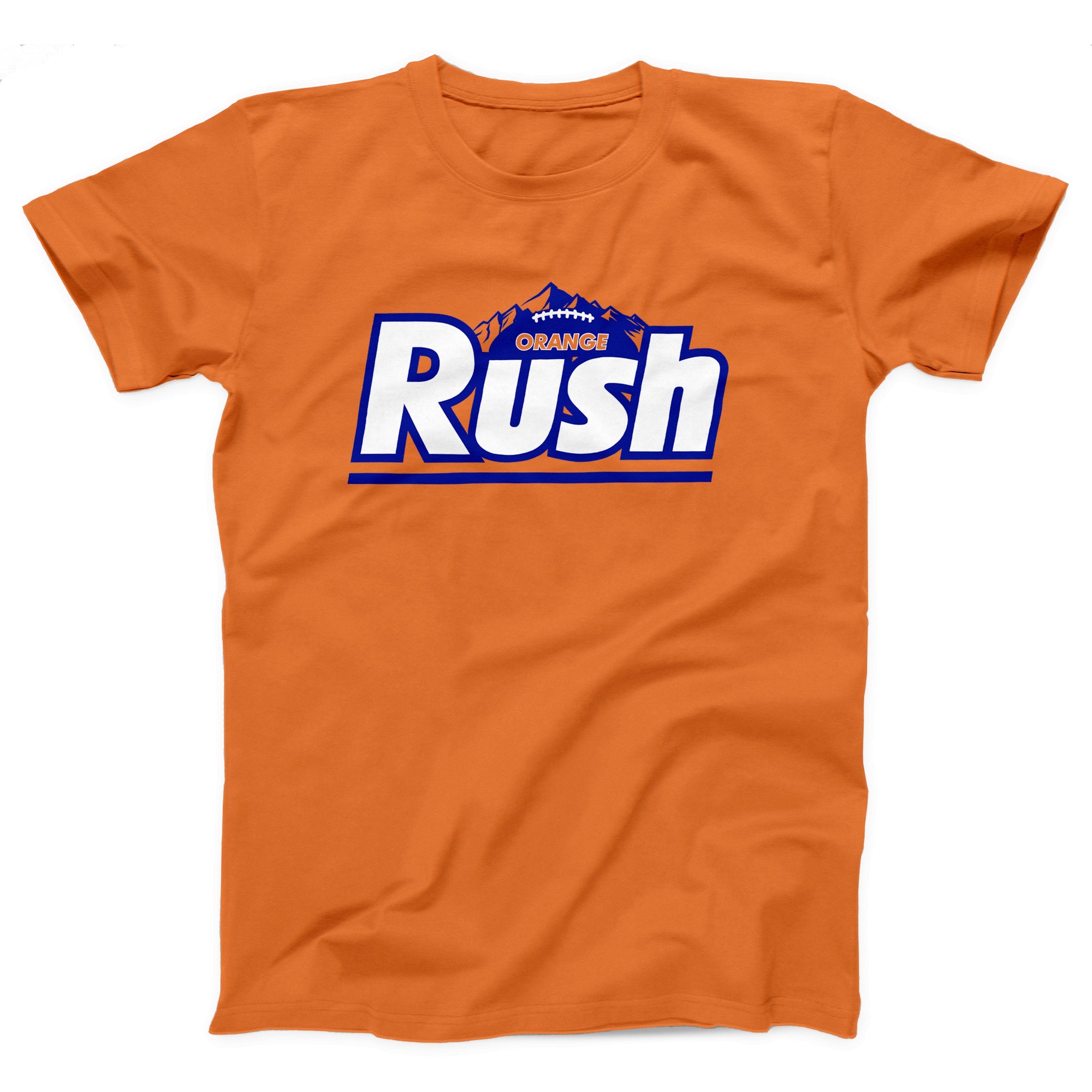 Orange Rush Adult Unisex T-Shirt - Twisted Gorilla
