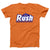 Orange Rush Adult Unisex T-Shirt - Twisted Gorilla