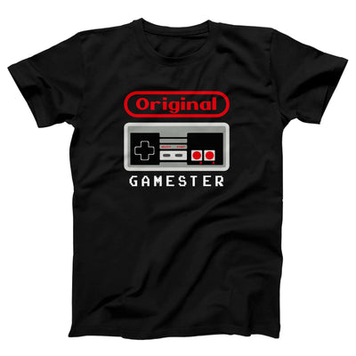 Original Gamester Adult Unisex T-Shirt - Twisted Gorilla