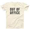 Out Of Office Adult Unisex T-Shirt - Twisted Gorilla