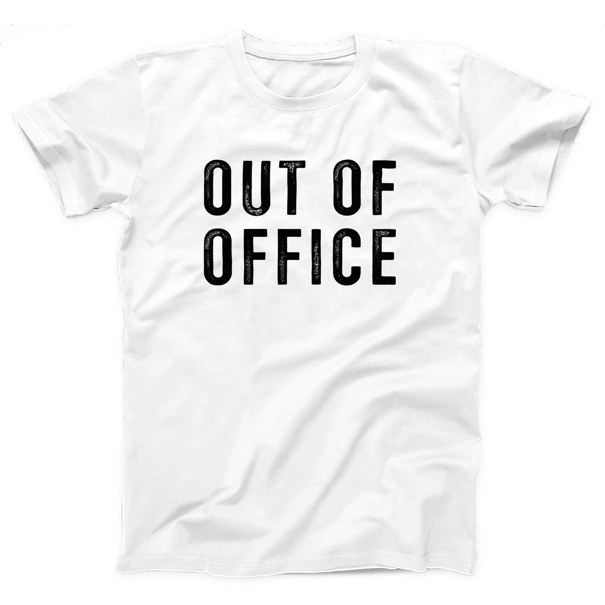 Out Of Office Adult Unisex T-Shirt - Twisted Gorilla