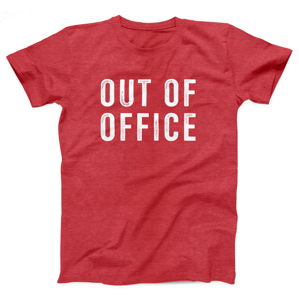Out Of Office Adult Unisex T-Shirt - Twisted Gorilla