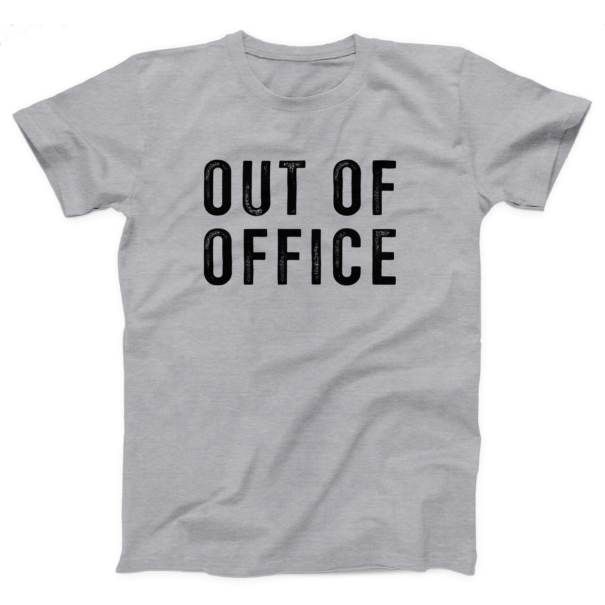 Out Of Office Adult Unisex T-Shirt - Twisted Gorilla