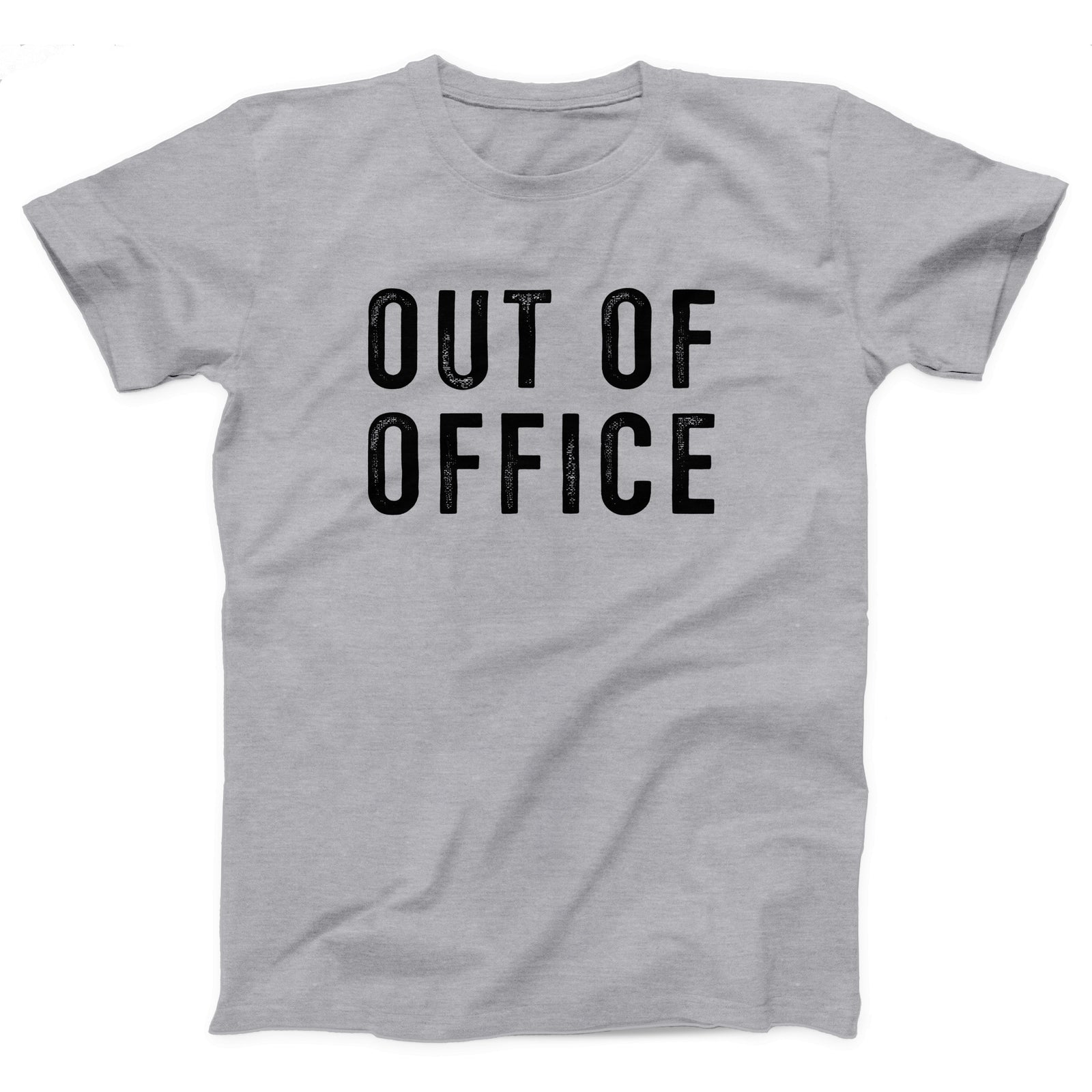 Out Of Office Adult Unisex T-Shirt - Twisted Gorilla