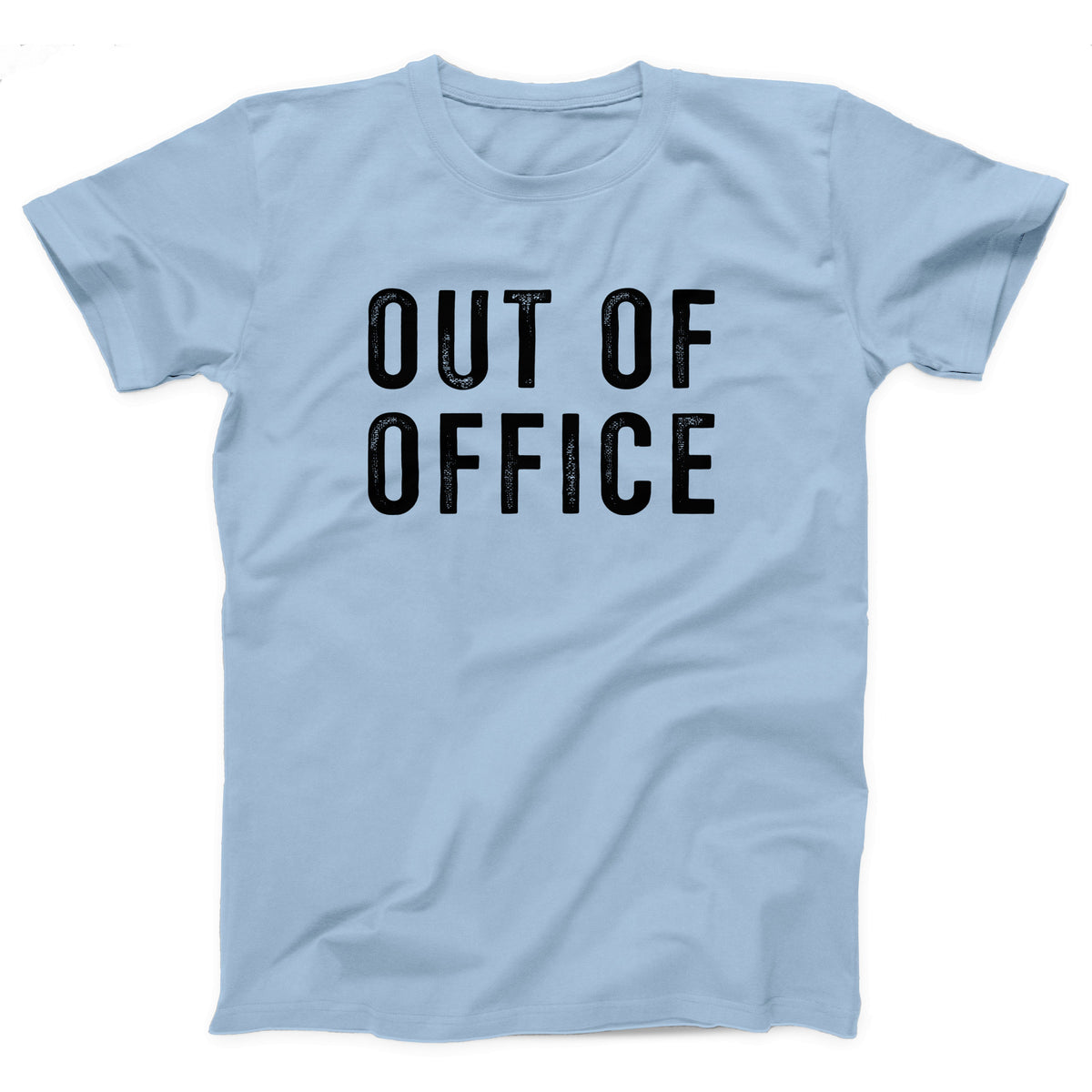 Out Of Office Adult Unisex T-Shirt - Twisted Gorilla