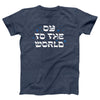 Oy to the World Adult Unisex T-Shirt - Twisted Gorilla