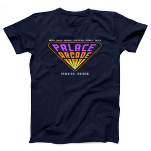 Palace Arcade Adult Unisex T-Shirt - Twisted Gorilla