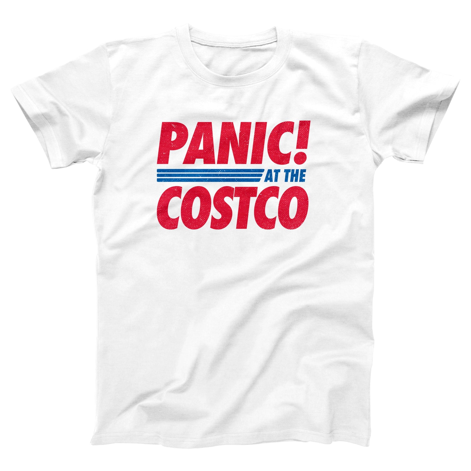 Panic At The Costco Adult Unisex T-Shirt Twisted Gorilla