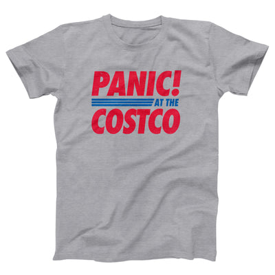 Panic At The Costco Adult Unisex T-Shirt