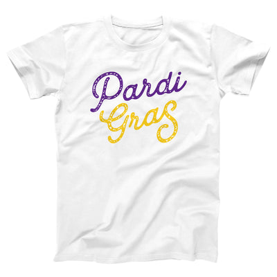 Pardi Gras Adult Unisex T-Shirt - Twisted Gorilla
