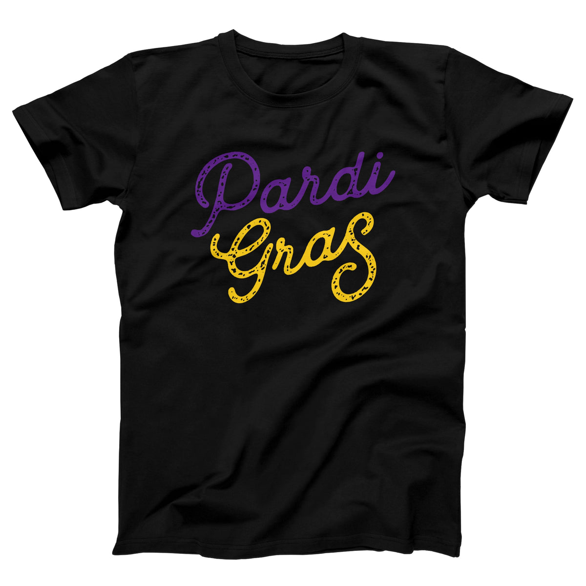 Pardi Gras Adult Unisex T-Shirt Twisted Gorilla