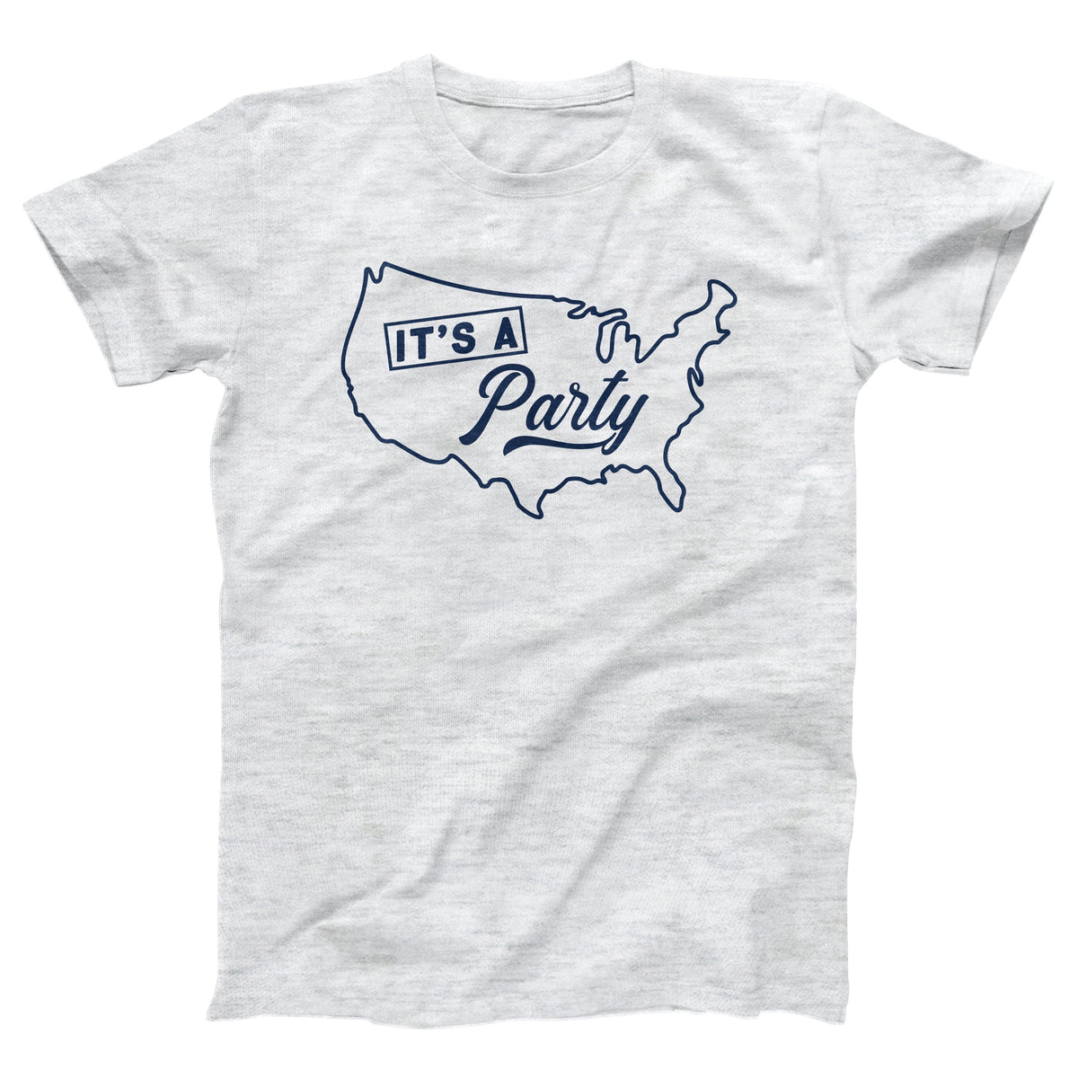 Party in the USA Adult Unisex T-Shirt Twisted Gorilla