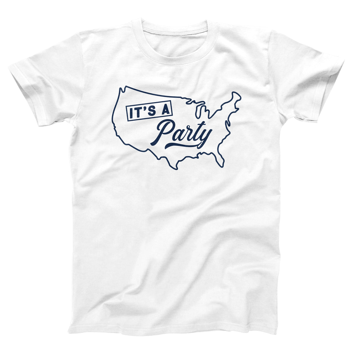 Party in the USA Adult Unisex T-Shirt Twisted Gorilla