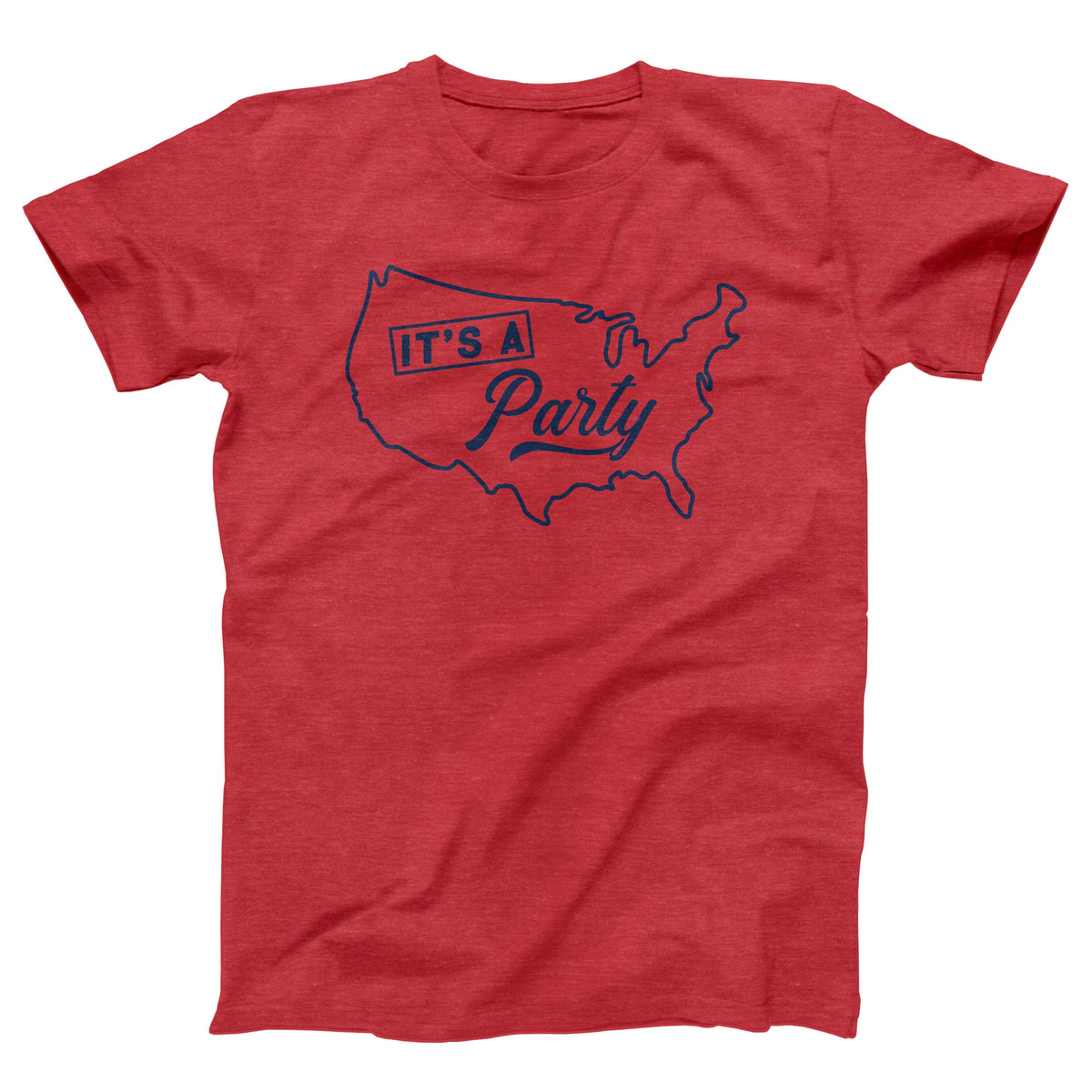 Party in the USA Adult Unisex T-Shirt Twisted Gorilla