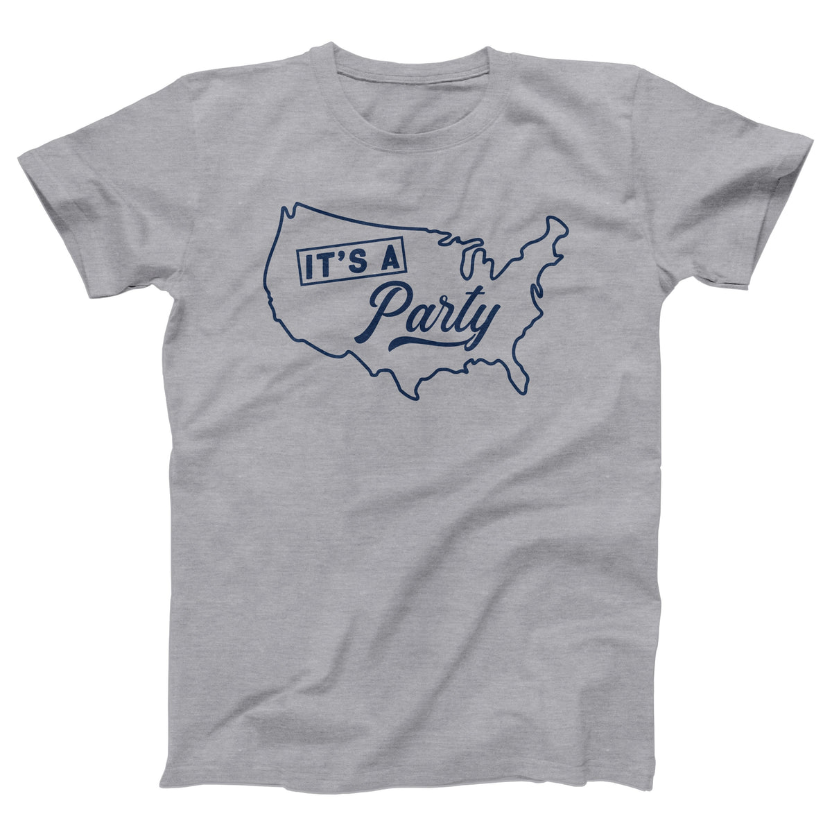 Party in the USA Adult Unisex T-Shirt Twisted Gorilla