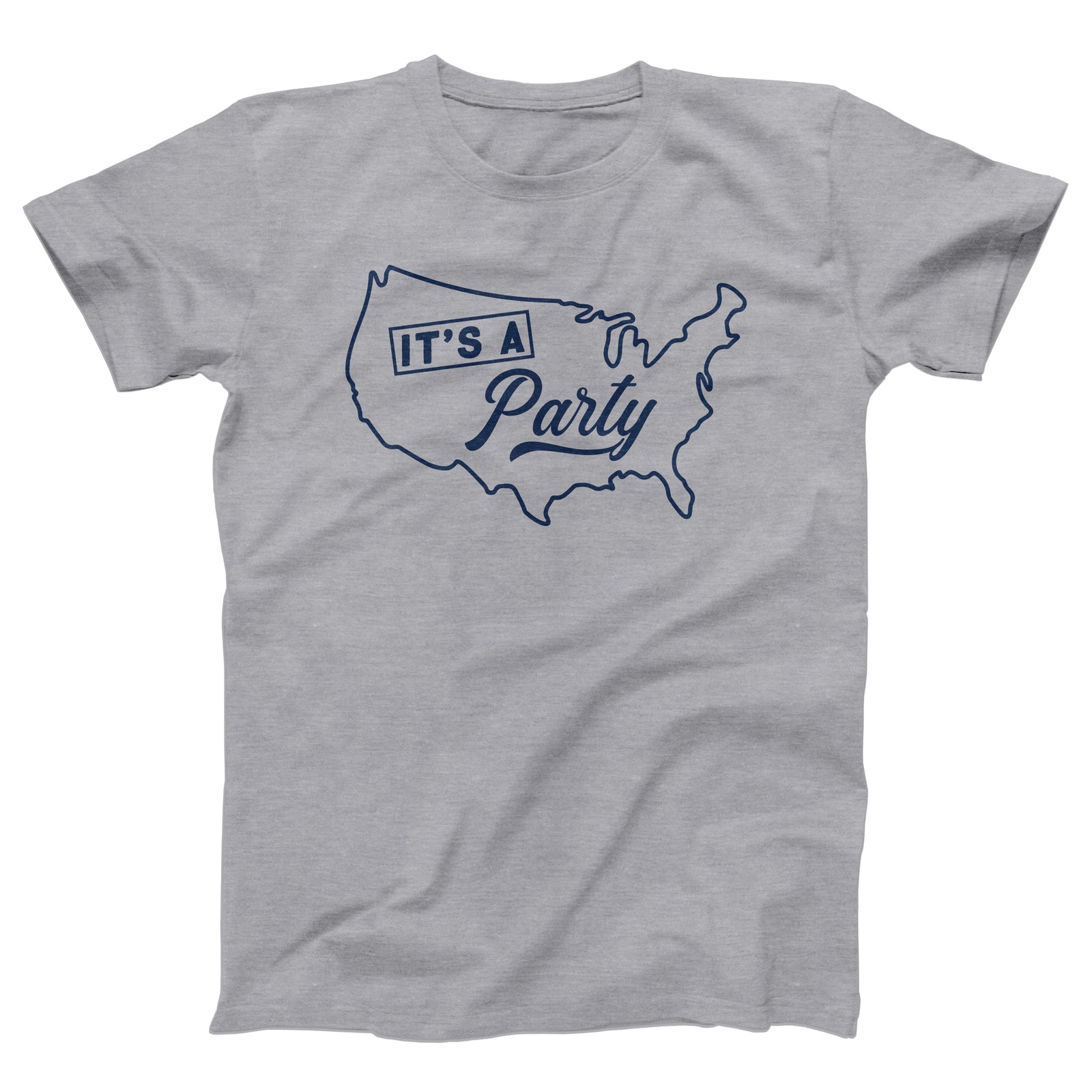Party in the USA Adult Unisex T-Shirt Twisted Gorilla