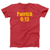 Patrick 0:13 Adult Unisex T-Shirt - Twisted Gorilla