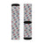 Patriotic Stars Adult Crew Socks - Twisted Gorilla