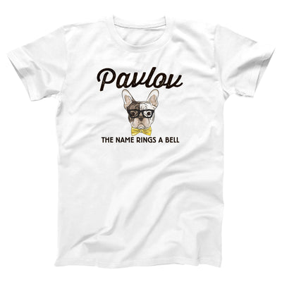 Pavlov's Dog Adult Unisex T-Shirt