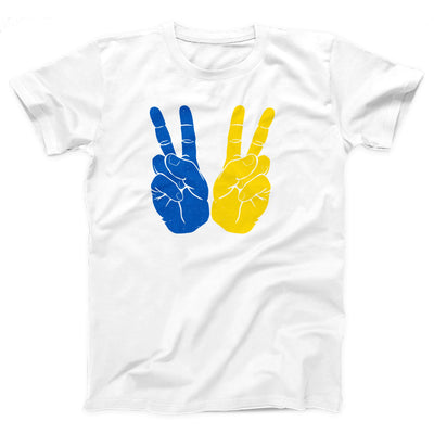 Peace in Ukraine Adult Unisex T-Shirt - Twisted Gorilla