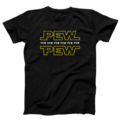 Pew Pew Adult Unisex T-Shirt - Twisted Gorilla
