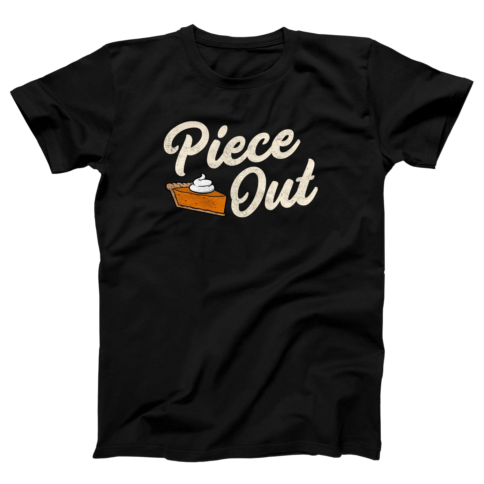 Piece Out Adult Unisex T-Shirt - Twisted Gorilla