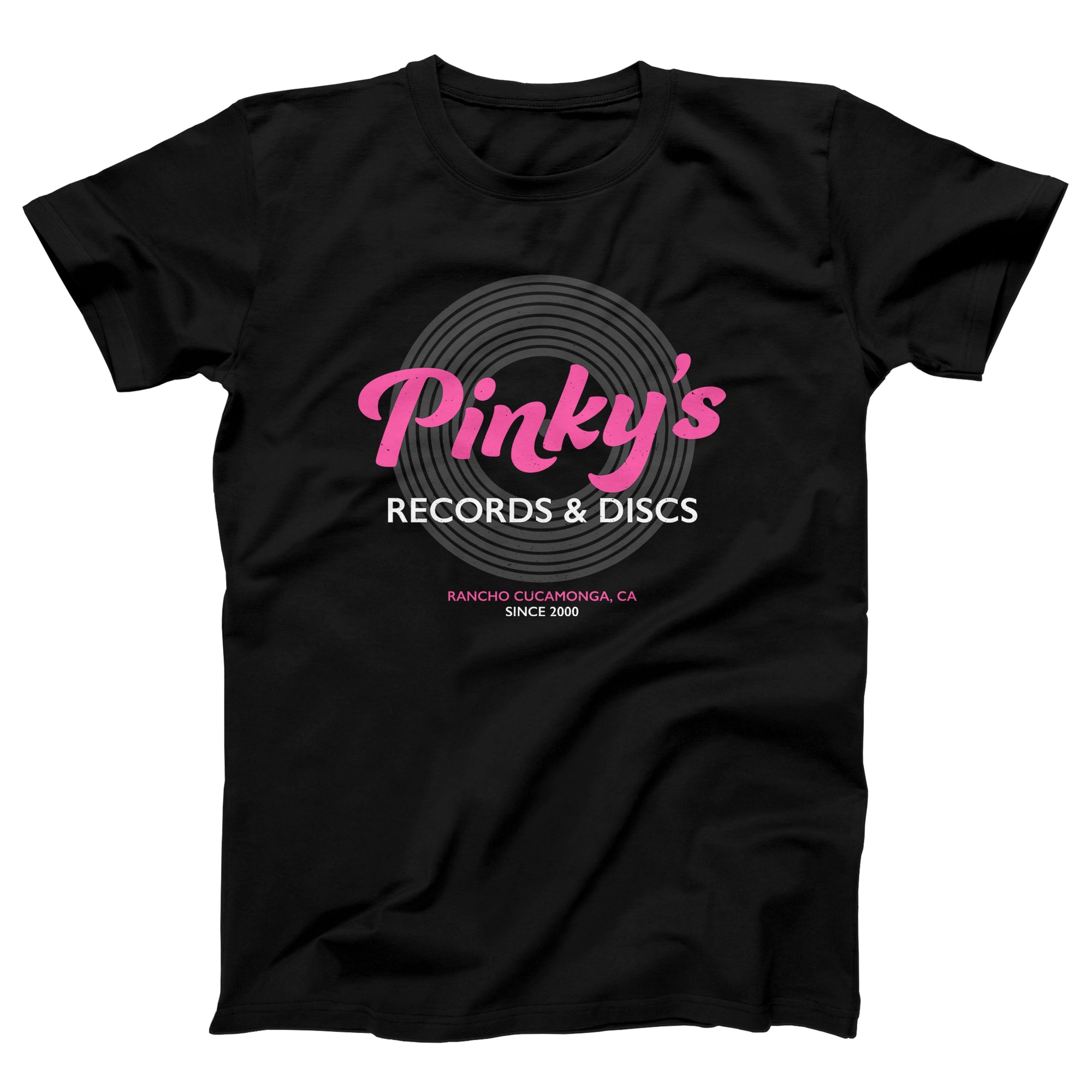Pinky's Record Shop Adult Unisex T-Shirt